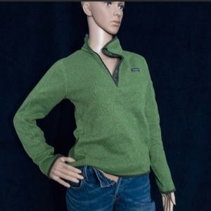 Patagonia Better Sweater 1/4 Zip Fleece Pullover